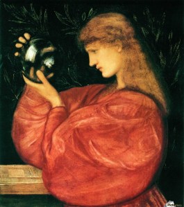 'Astrologia' Edward Burne-Jones