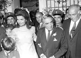 Jackie and Ari Onassis in Greece