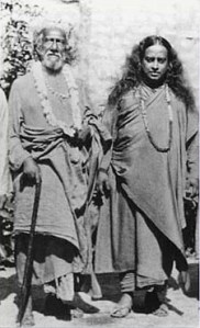Sri Yukteswar and Paramanhamsa Yogananda