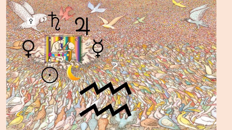 Stellium in Aquarius