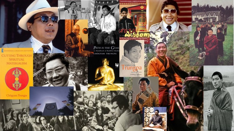 Chogyam Trungpa patchwork