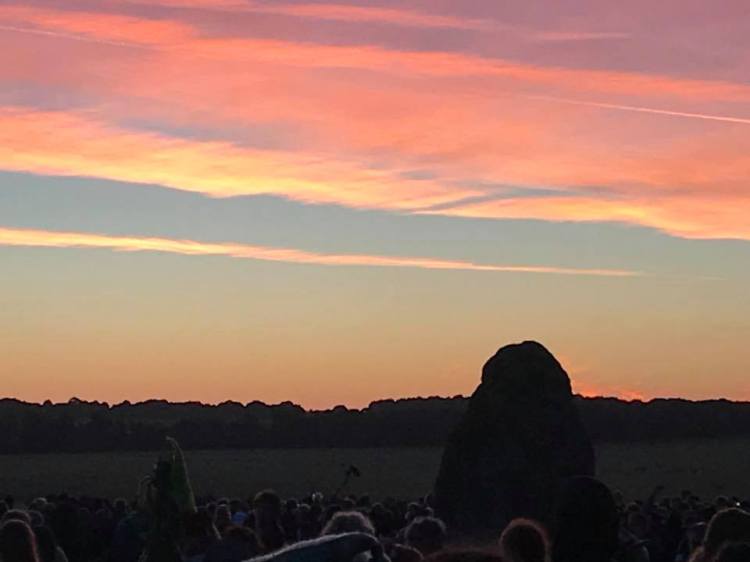 Stonehenge Sky