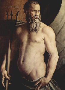 Neptune Bronzino