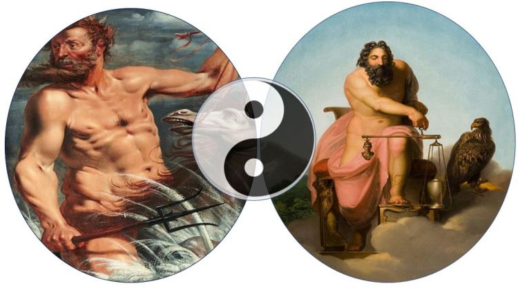 Neptune and Jupiter Tao