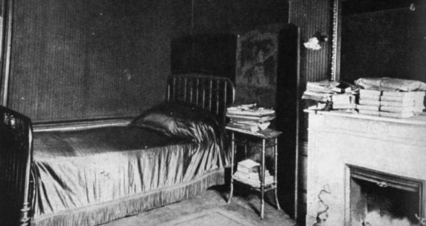 Proust's bedroom