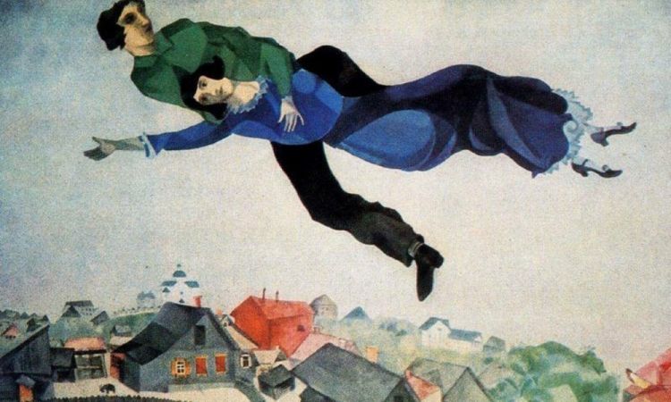 Lovers Flying Chagal