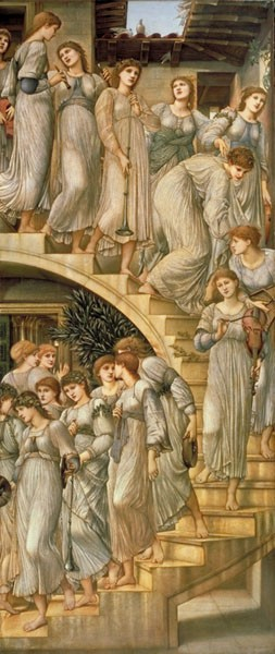The Golden Stairs