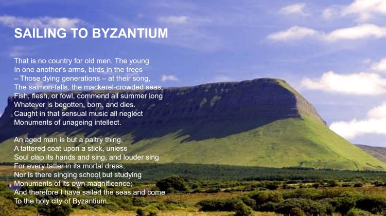 Sailing to Byzantium