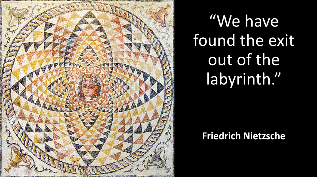 Friedrich Nietzsche: the Exit out of the Labyrinth – Proteus Astrology