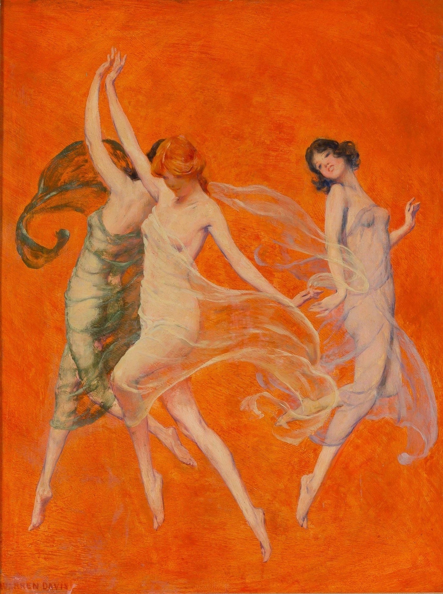 Dance of the Muses