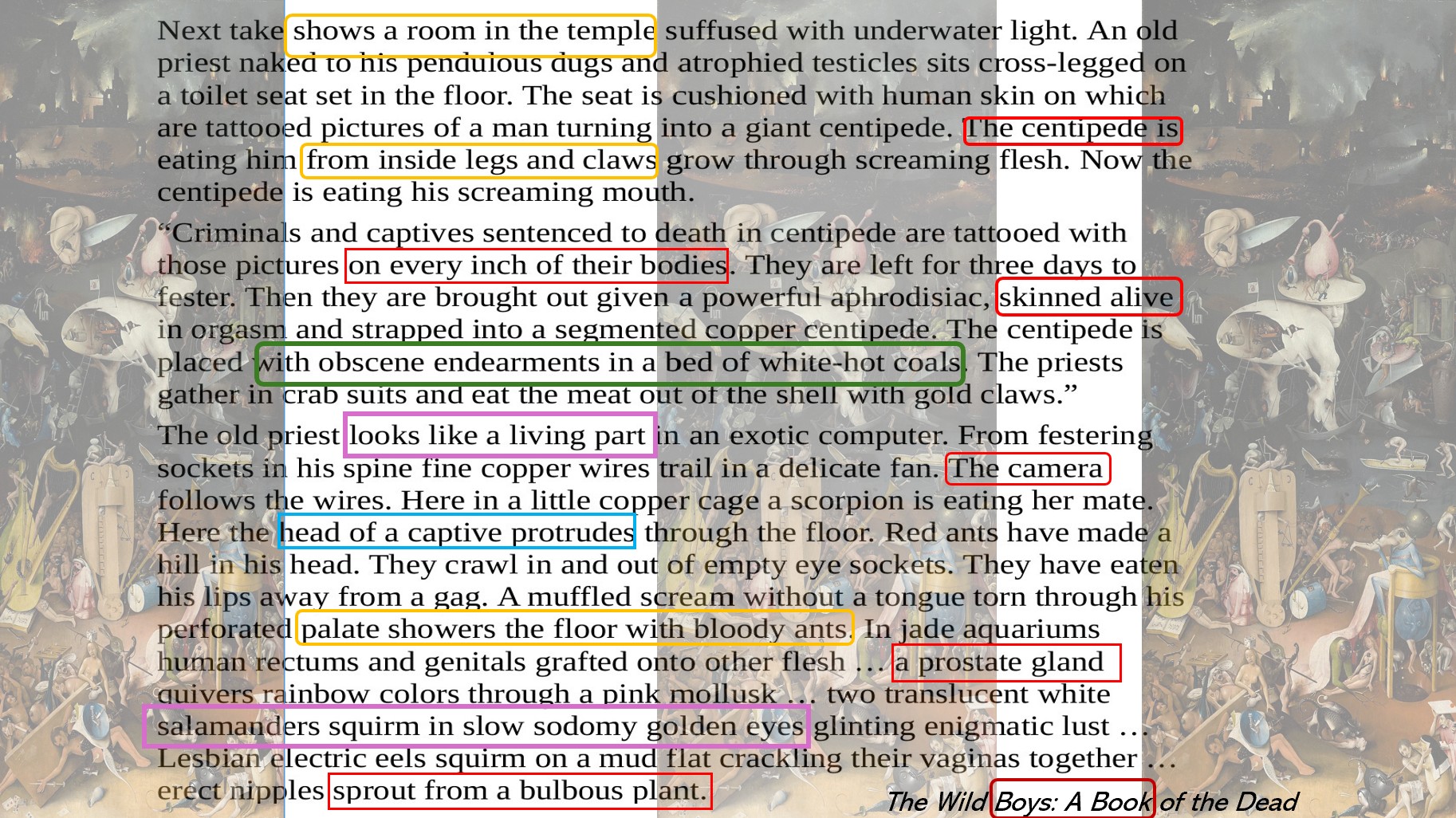 Cut up Experiment 2025