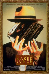 Naked Lunch (1991) Film poster 