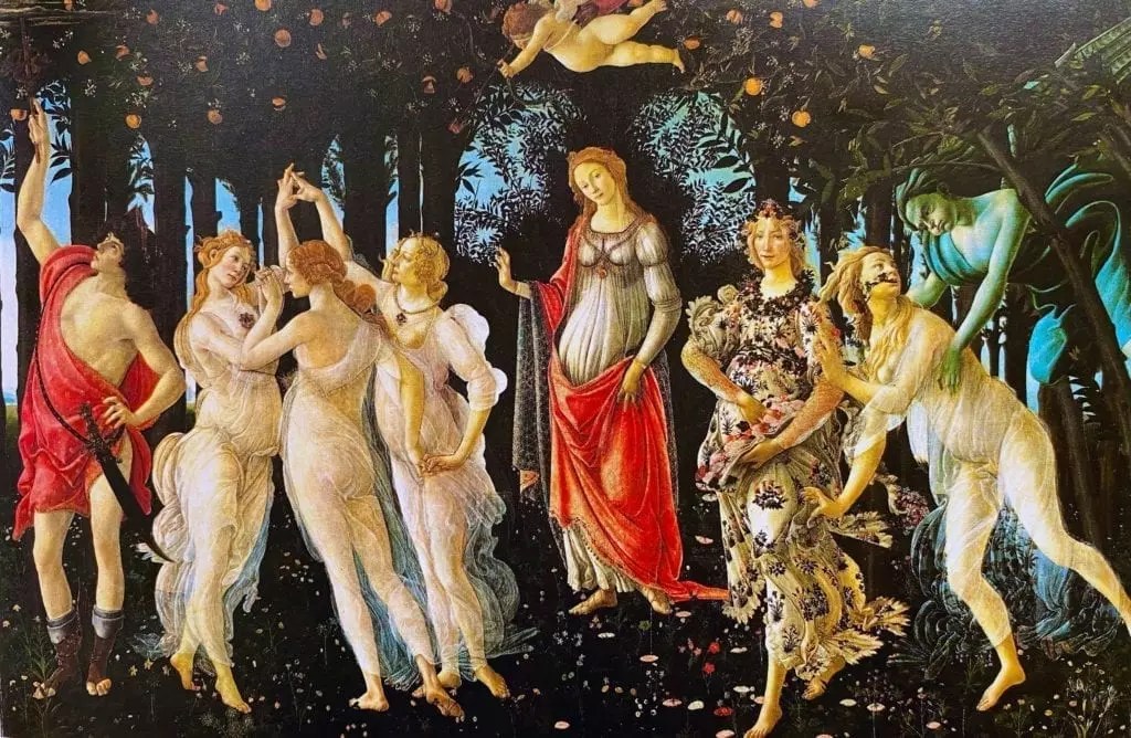 Primavera by Sandro Botticelli