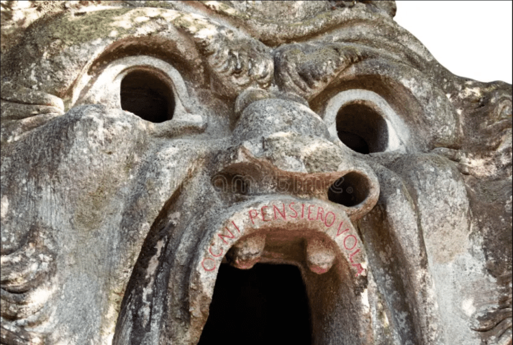 Orcus park near Rome
