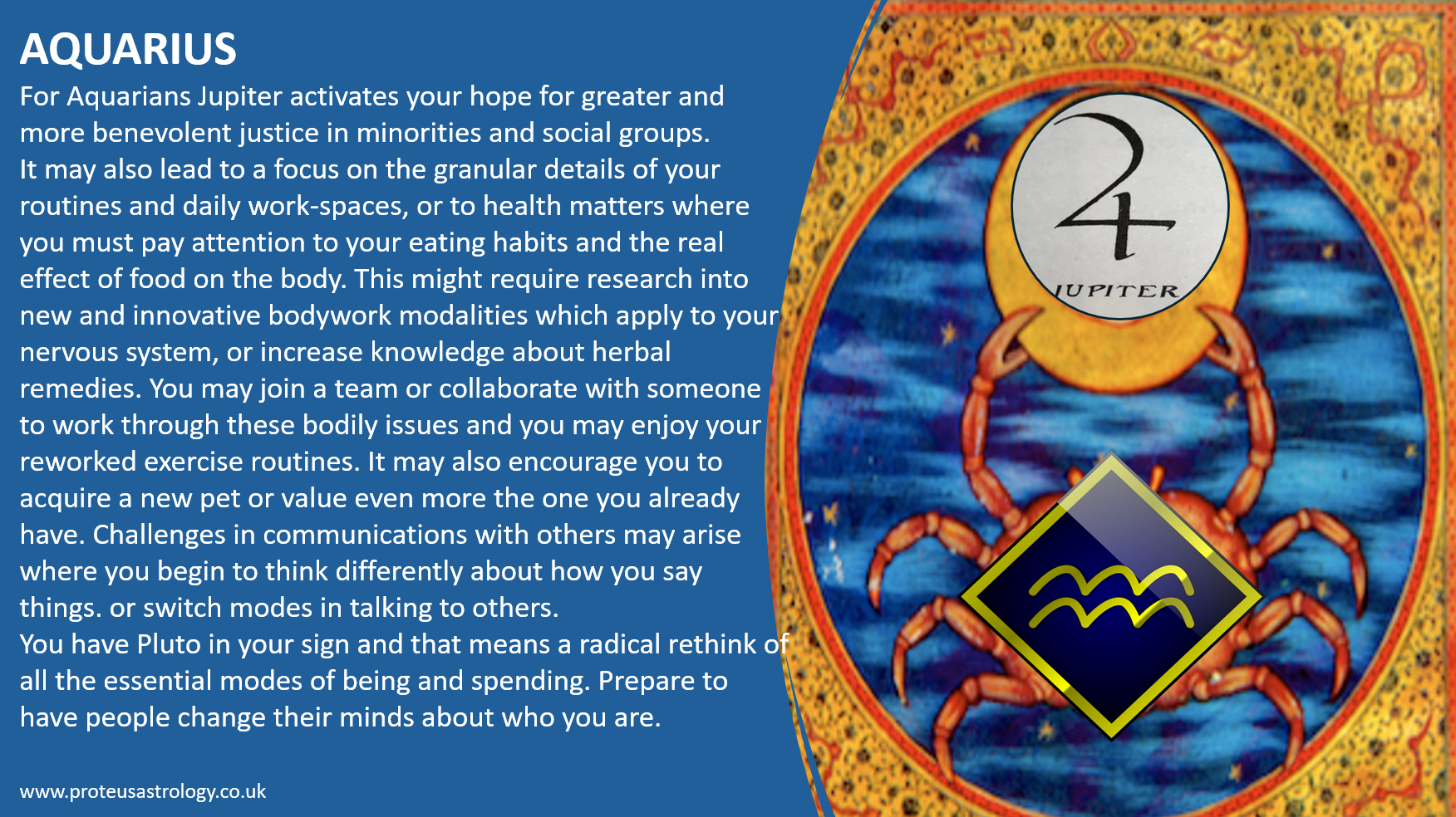 Aquarius Forecast