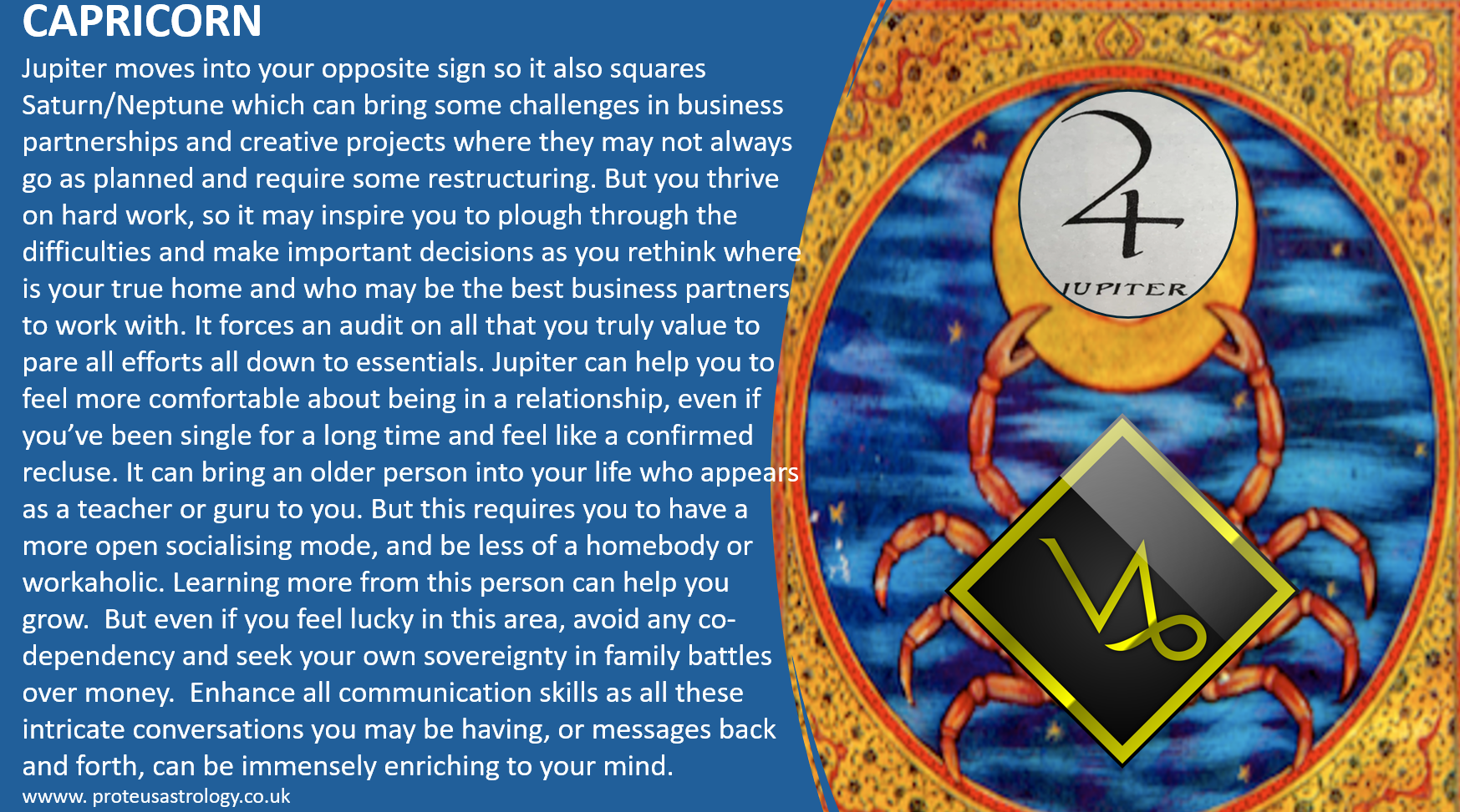 Capricorn forecast