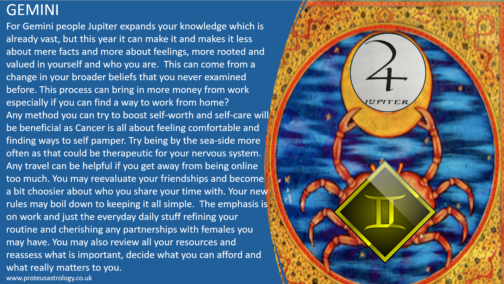 Gemini forecast