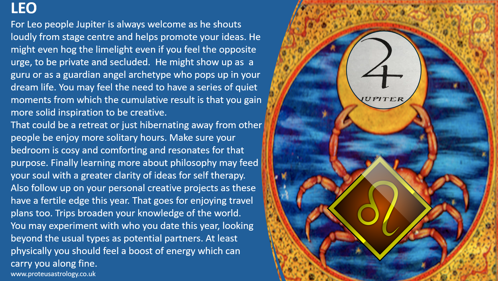 Leo forecast