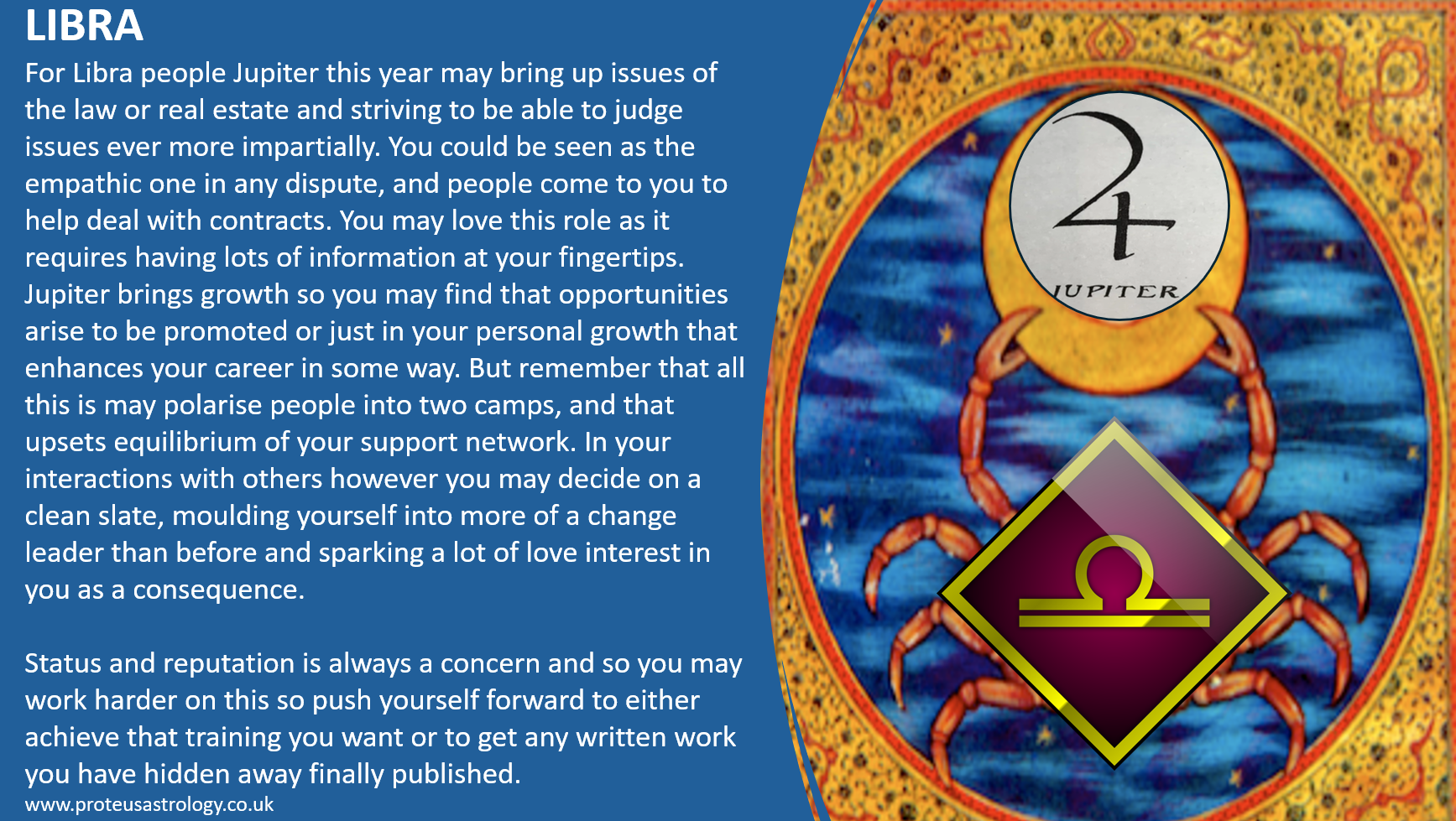 Libra forecast