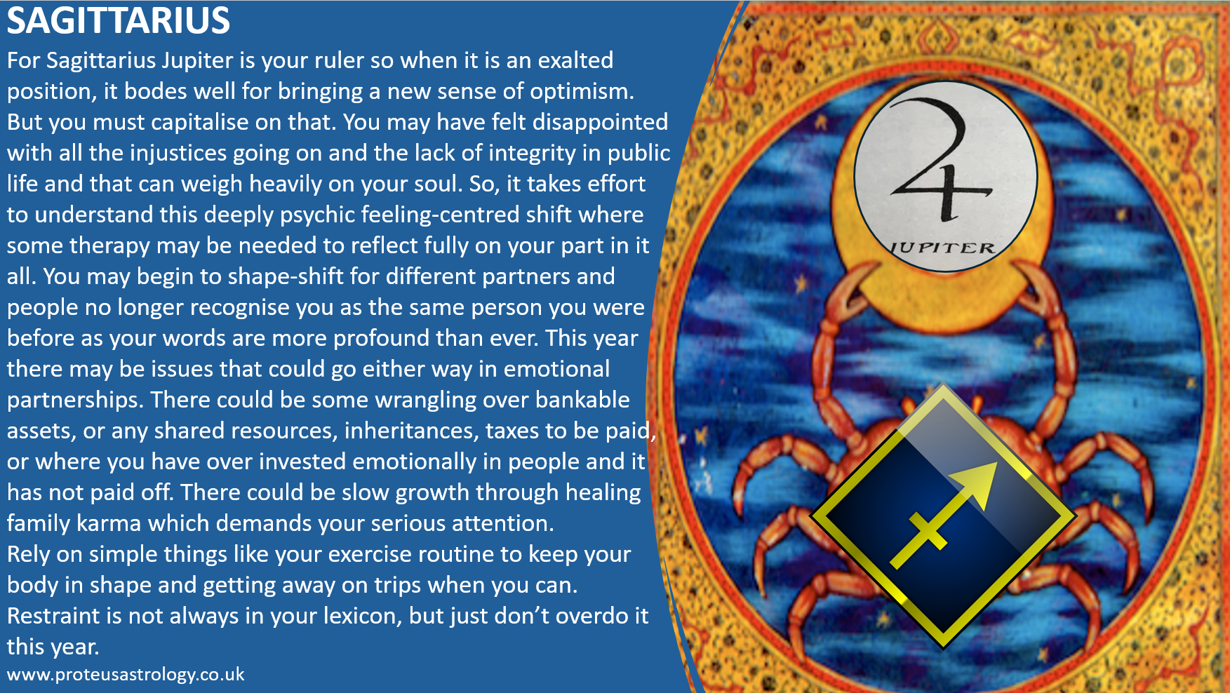 Sagittarius forecast