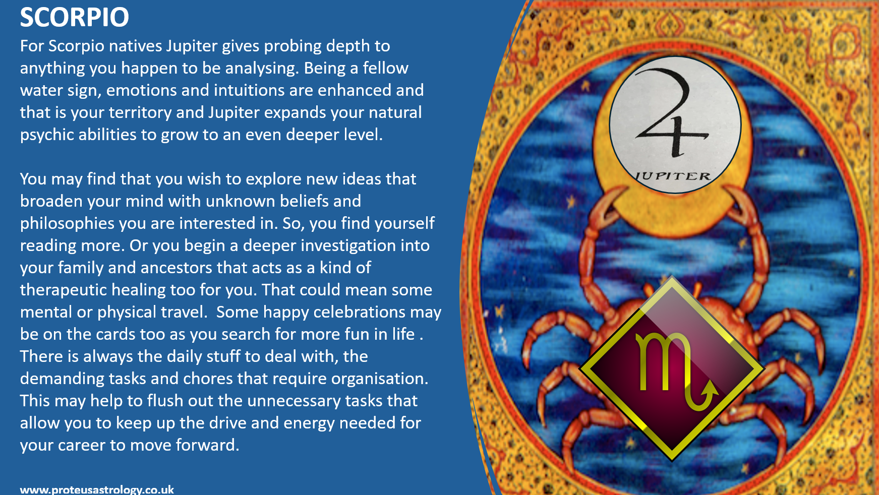 Scorpio forecast