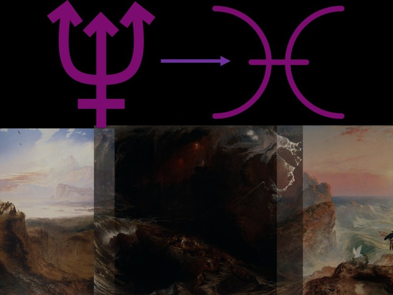 The Parting Glance:  Neptune reenters&nbsp;Pisces