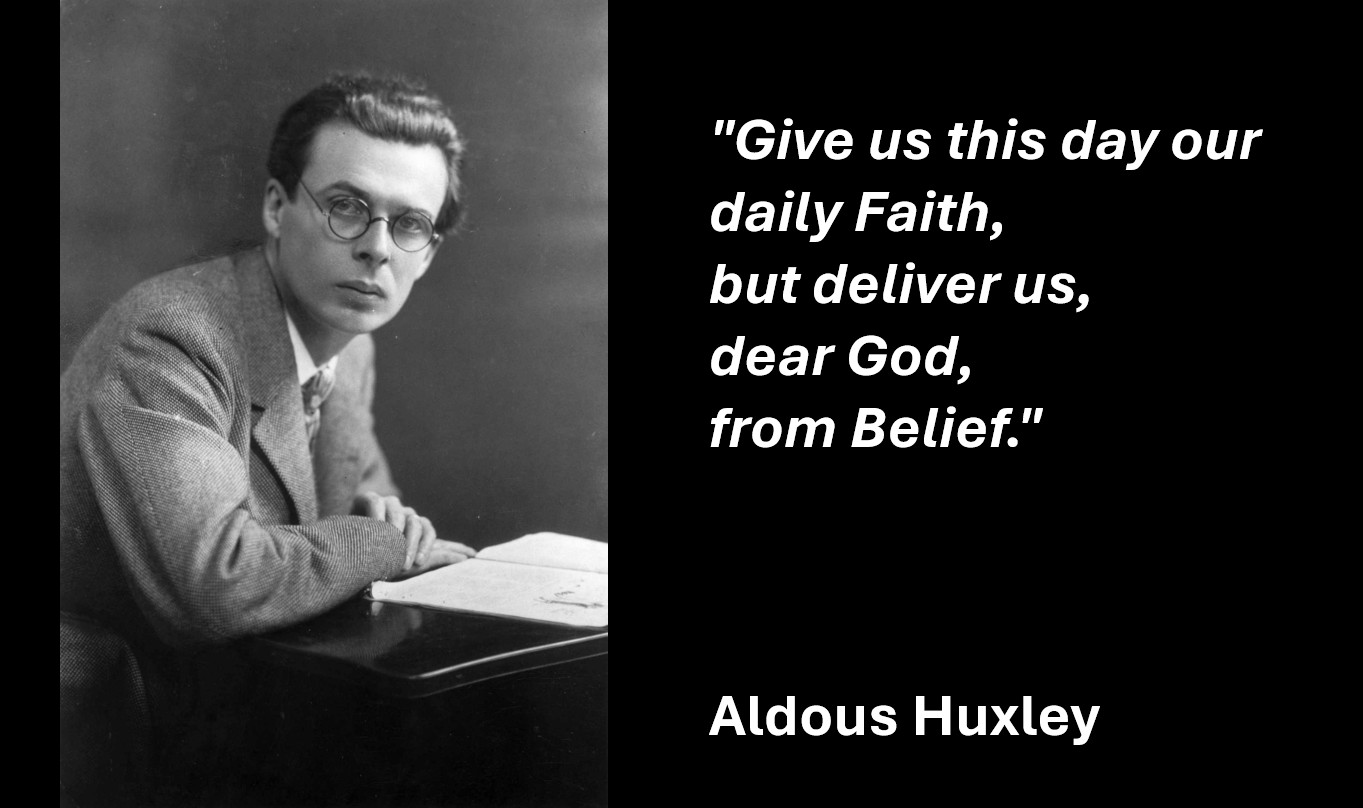 Huxley quote 