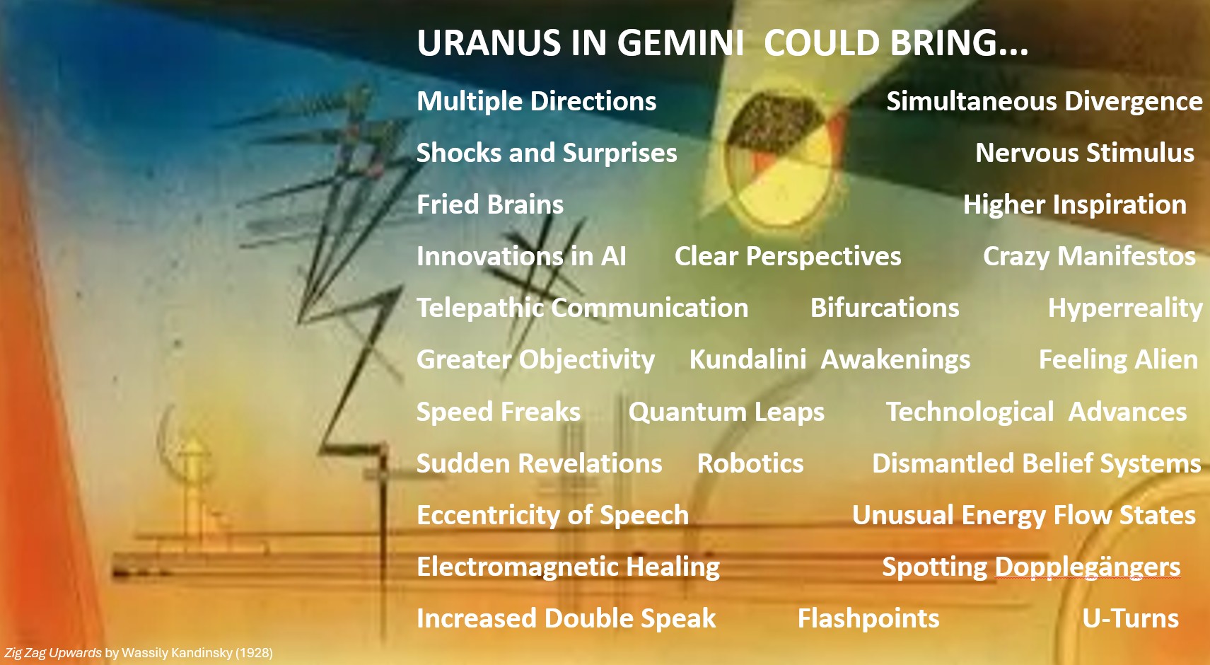 Uranus in Gemini