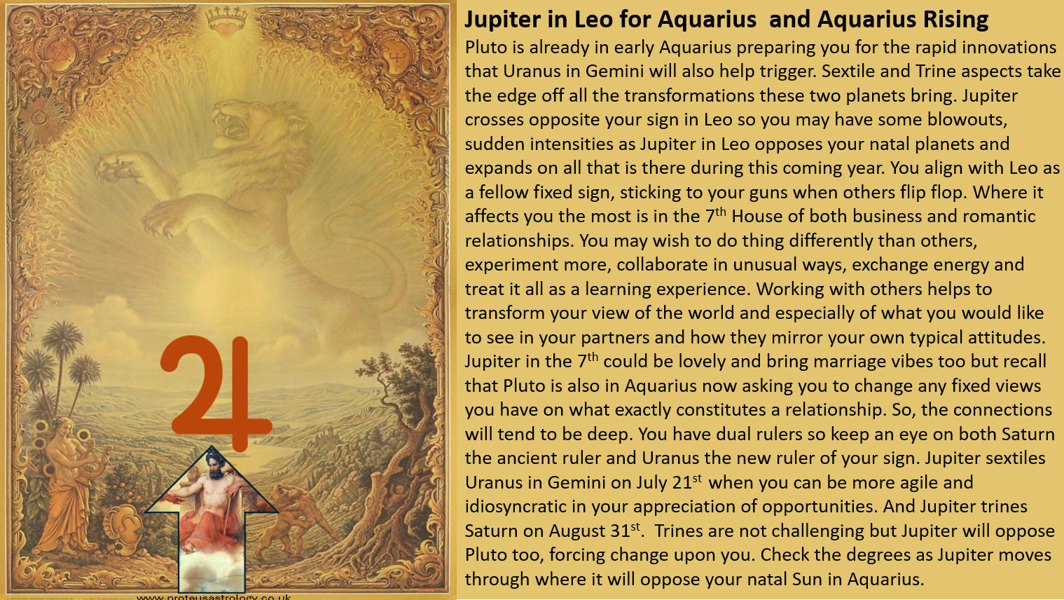 Aquarius forecast