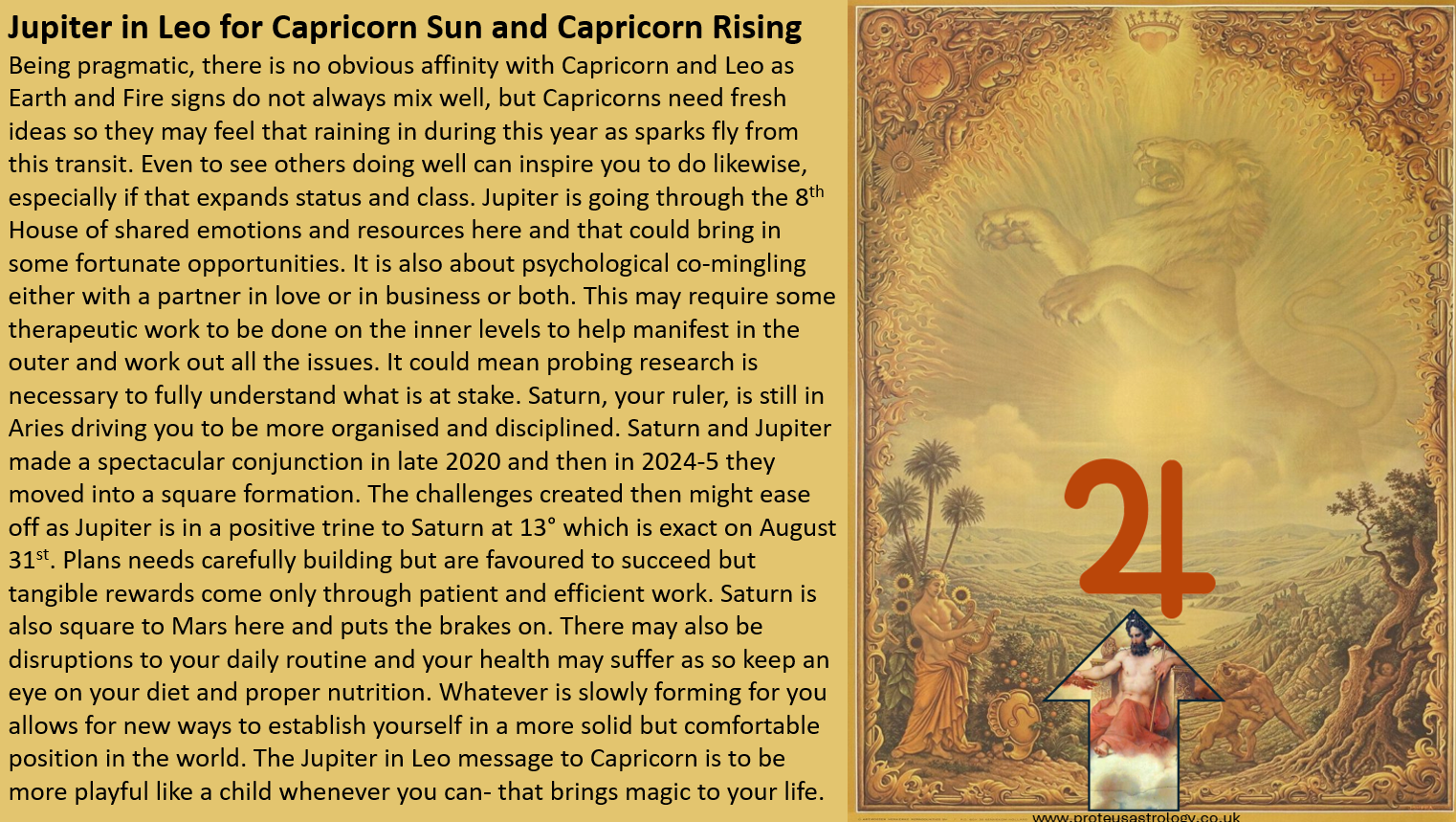 Capricorn forecast
