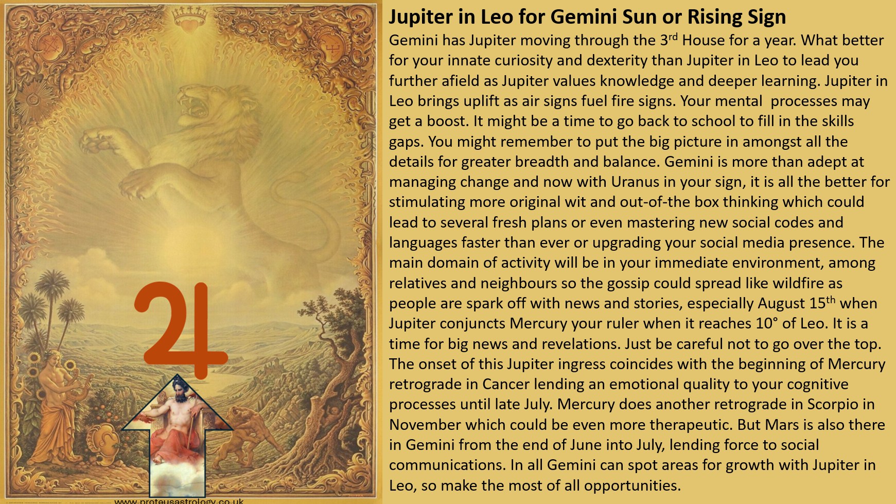Gemini Forecast