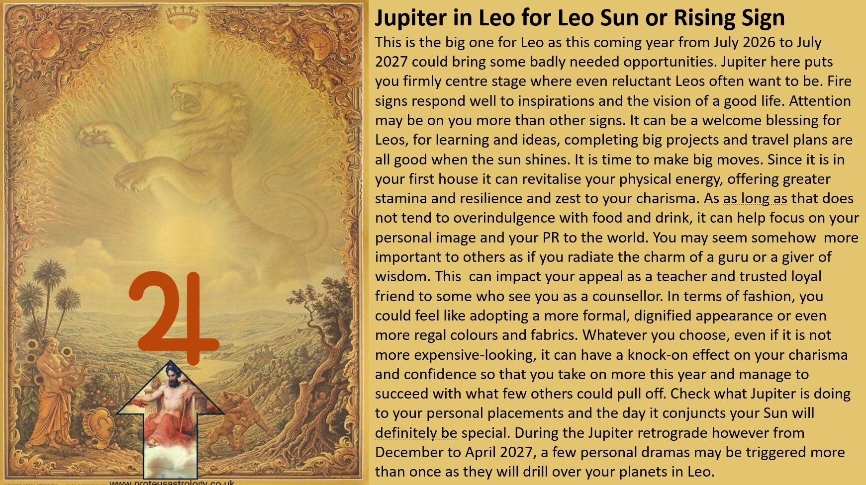 Leo Forecast Image