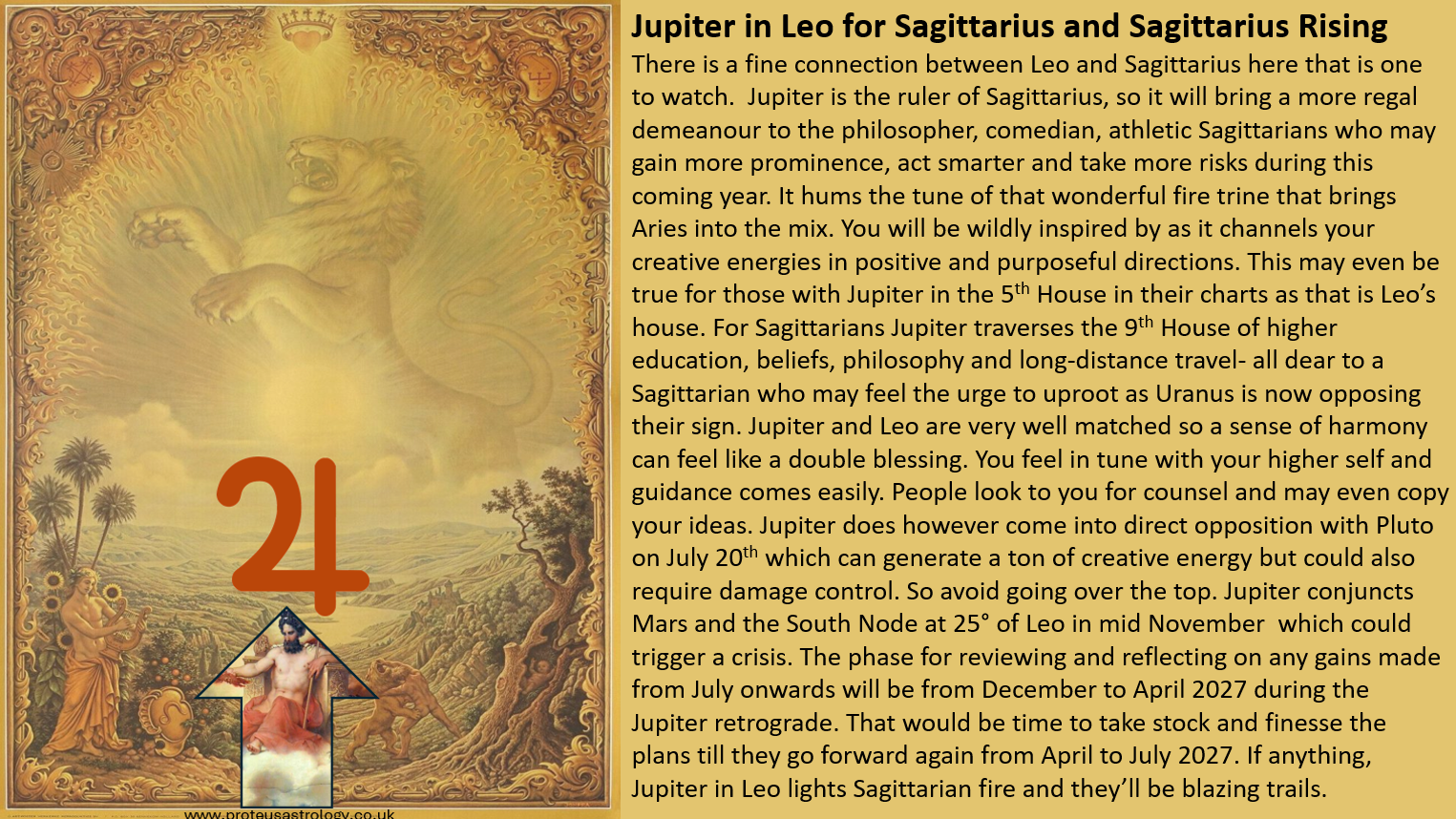 Sagittarius forecast