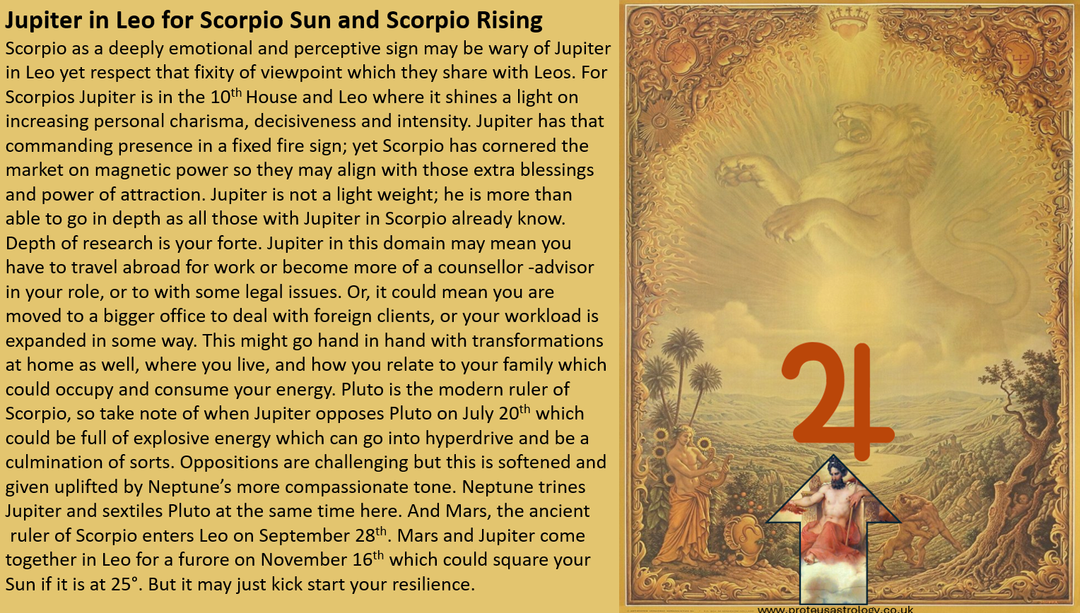 Scorpio Forecast 