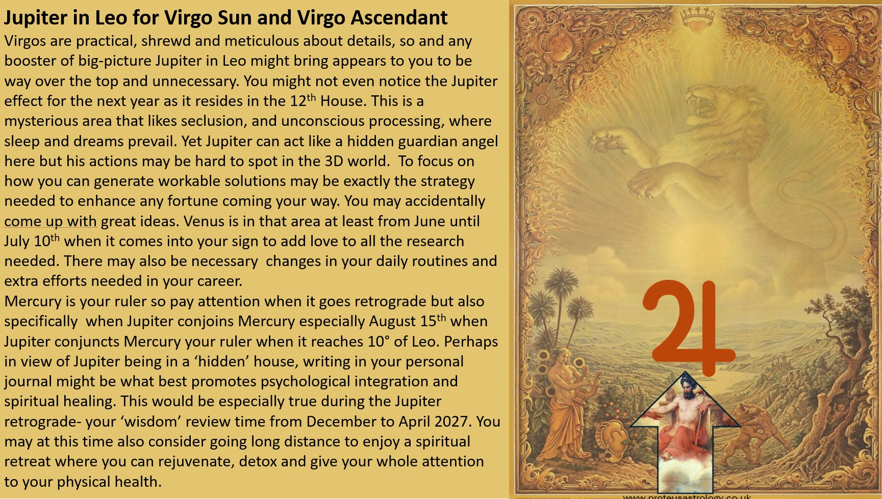  Virgo forecast