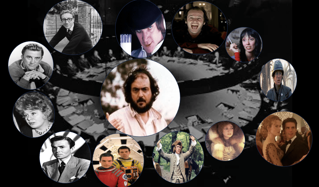 Kubrick's actors