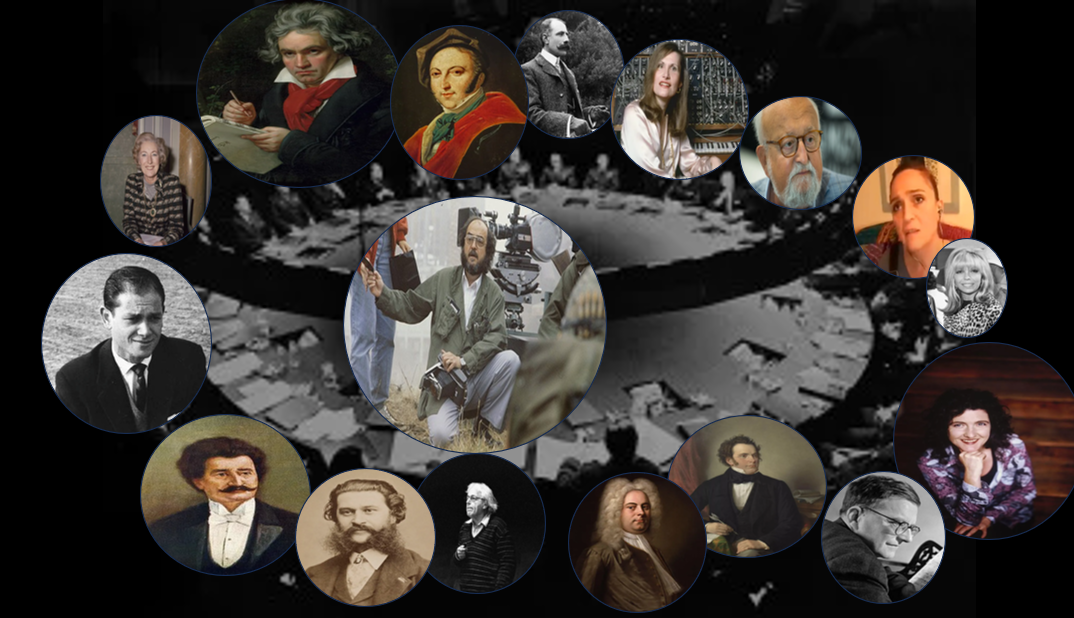 Kubrick's Musicians