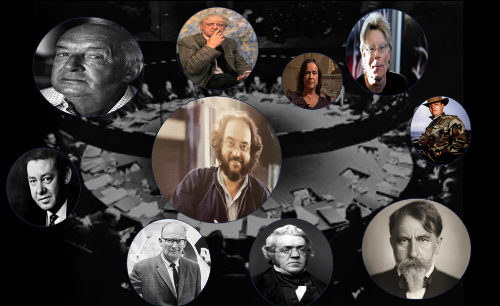 Kubrick's writers