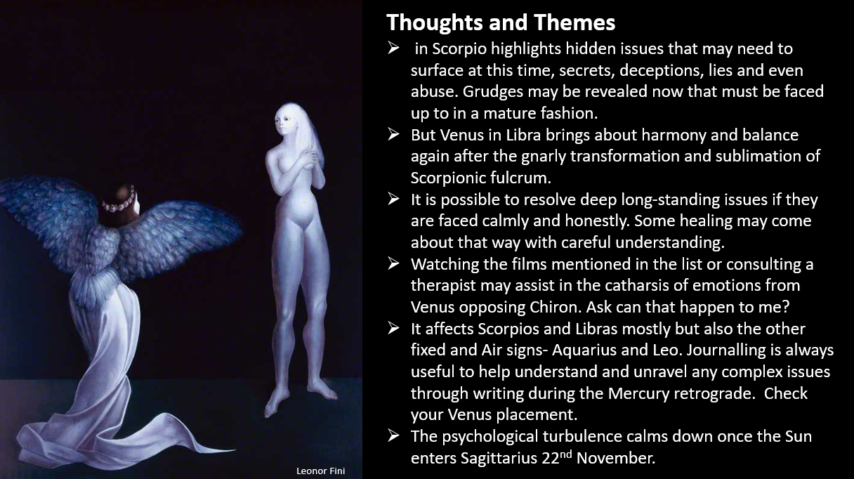 Thoughts and Themes