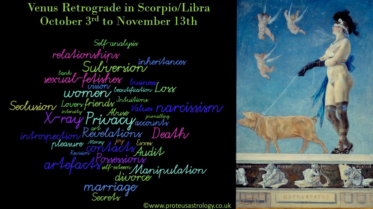 venus retrograde