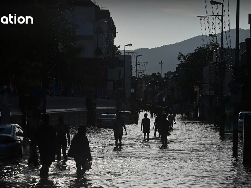 The Floods in&nbsp;Thailand